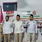 Suasana silaturahmi antara DPC PKB Kota Probolinggo dan Gerindra.