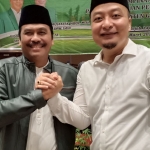 Moh. Qosim dan Asluchul Alif dalam sebuah kesempatan. foto: SYUHUD/ BANGSAONLINE