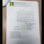 Rekom PPP yang sudah beredar luas media sosial.