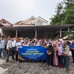 BPBD Kota Surabaya menggelar sosialisasi pembentukan Pesantren Tangguh Bencana di Pondok Pesantren Bismar Al Mustaqim Surabaya. foto: ist
