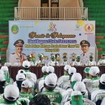 Kontingen Kota Pasuruan yang mengikuti Porprov Jatim 2023.