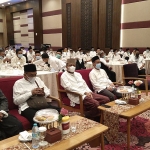 SILATURAHMI: Halalbihalal dan Launching Kajian Berkah Pagi oleh Ikadi Sidoarjo di Hotel Fave Sidoarjo, Minggu (13/6/2021) malam. (foto: ist)