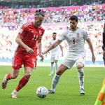 Gareth Bale gagal membawa Wales meraih poin usai dikalahkan Iran 0-2 dalam laga Piala Dunia 2022.