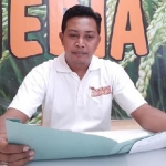Muslim Bukhori, Ketua KPU Kabupaten Mojokerto.