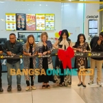 Suasana Grand Opening Carl
