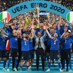 Italia berhasil menjadi juara Euro 2020 usai mengalahkan Inggris.