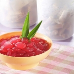 Resep Es Kolang Kaling Santan, Rekomendasi Takjil Segar Buka Puasa. Foto: Ist