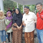 Evi Zainal Abidin bersama Lukas Ketua Badan Promosi Kepariwisataan dan Ki Bagong Ketua DK3.