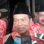 Wali Kota Mojokerto melarang ASN terlibat dalam ormas terlarang. foto: YUDI EP/ BANGSAONLINE