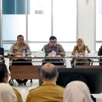  Bupati Kediri Hanindhito Himawan Pramana saatw memimpin Rakor Cipta Kondisi Jelang Natal dan Tahun Baru 2026 bersama jajaran OPD dan Forkopimda. (Ist)