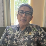 Panitera Muda Hukum PA Kraksaan, Kabupaten Probolinggo, Akhmad Faruq. Foto : Andi Sirajudin/BANGSAONLINE