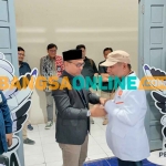 KPU Kota Blitar saat menerima pendaftaran Bacaleg dari PKS. Foto: AKINA NUR ALANA/BANGSAONLINE