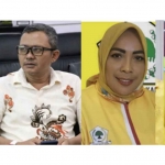 Kolase foto bakal calon Ketua DPD Golkar Gresik periode 2025-2030.
