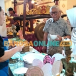 Iftar Bazar ala Senyum World Hotel di kompleks Jatim Park 3, Kota Batu. Foto: AGUS SALIMULLAH/BANGSAONLINE