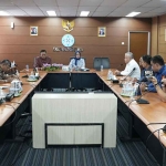 Dewan Pers saat menerima kunjungan dari Kejaksaan Agung.
