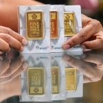 Harga emas Antam hari ini masih mengalami kenaikan. Foto: Ist.