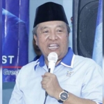 Eddy Santoso, Ketua DPC Partai Demokrat Gresik.