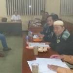 alah satu pendaftar di KSB yang mengikuti tes wawancara tertutup. foto : int