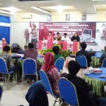 Suasana Konfercab VI GMNI Tuban.