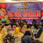 Workshop Fam Care Hipertensi di Kota Kediri. Foto: Ist