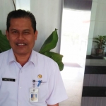 KH Mahmud, Sekretaris BP2KD Pacitan.