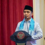 Wali Kota Pasuruan saat memberi sambutan.