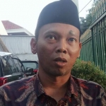 Ketua caretaker PW GP Ansor Jatim, Abdul Hakam Aqso. foto: DIDI ROSADI/ BANGSAONLINE