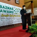 Mahsun Ismail, Ketua Baznas Kabupaten Trenggalek.