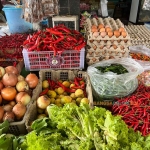 Harga cabai rawit mulai merangkak. Foto: Bangsaonline.
