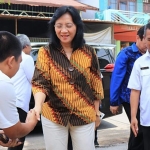 Gati Wibawaningsih didampingi Sekda Kota Pasuruan Bahrul Ulum.