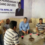 Suasana reses yang digelar M. Hatta Rifki, Anggota DPRD Kabupaten Pasuruan dari Fraksi Nasdem.