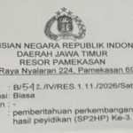 SP2HP penetapan tersangka kasus penipuan jemaah umrah