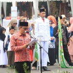 Ratusan peserta MTQ II di Kabupaten Mojokerto.