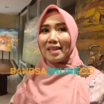 Bakal calon anggota DPD RI Dapil Jatim, Lia Istifhama. Foto: M. DIDI ROSADI/BANGSAONLINE