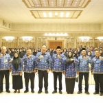 Asluchul Alif ketika membuka Sinkronisasi Program dan Pendampingan Web Bangda Gresik 2026. Foto: Ist