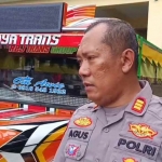 Kasatlantas Polres Blitar Kota, AKP Agus Prayitno.