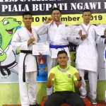 Karateka Armed 12 Divif/2 Kostrad ukir prestasi.