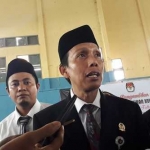 Ketua KPU Lamongan, Imam Ghozali.

