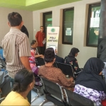 Salah satu sudut ruang RSUD Trenggalek. foto: HERMAN S/ BANGSAONLINE