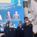 Prosesi pelantikan BPC Hipmi Kabupaten Madiun.