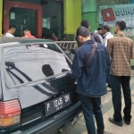 Kantor Grab di Kota Malang.