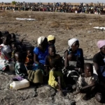 Sangat mengenaskan. Rakyat Sudan dilanda kelaparan. Foto: Reuter/Sindonews