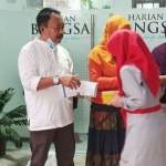 CEO HARIAN BANGSA dan BANGSAONLINE.com, M Mas