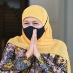 Gubernur Jawa Timur, Khofifah Indar Parawansa.