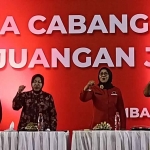 Rakercabsus PDIP di Jombang.