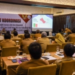 Rakor Monitoring dan Evaluasi Rencana Aksi SPI 2024 dan Optimalisasi Data Dukung Monitoring Controlling Surveillance for Prevention (MCSP) tahun 2025. (Ist).