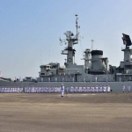 KRI Slamet Riyadi 352, salah satu kapal perang di jajaran Koarmada II yang telah memasuki tahap akhir dari masa tugasnya.