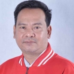 Ketua DPD PSI Gresik, Adi Sarminto.