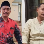 Khoirul Huda (kiri) dan Faqih Usman.