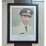 Wali Kota Madya Kediri, Wijoto, semasa hidup. 